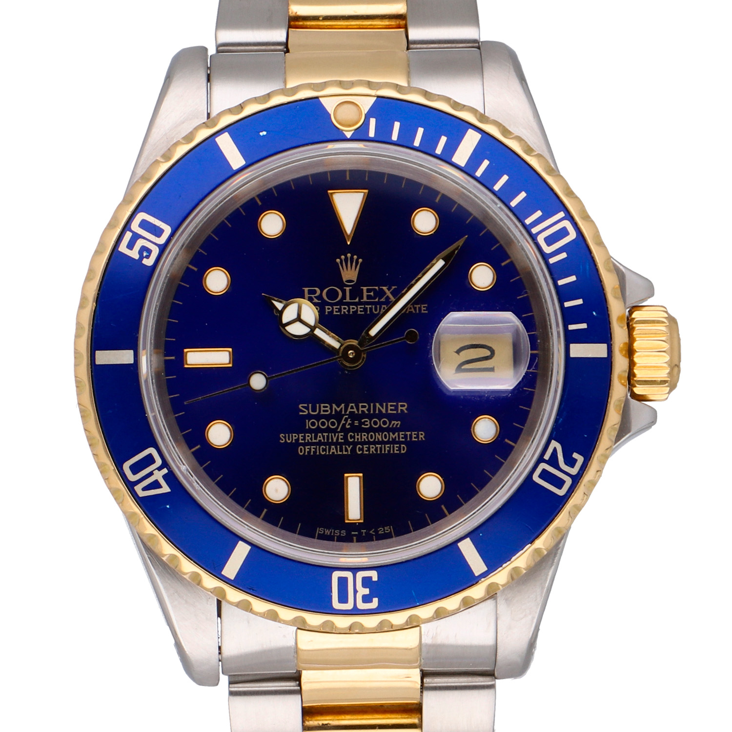 Rolex Submariner (16613)